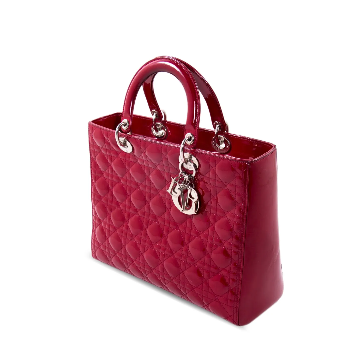 Christian Dior Large Patent Lady Dior