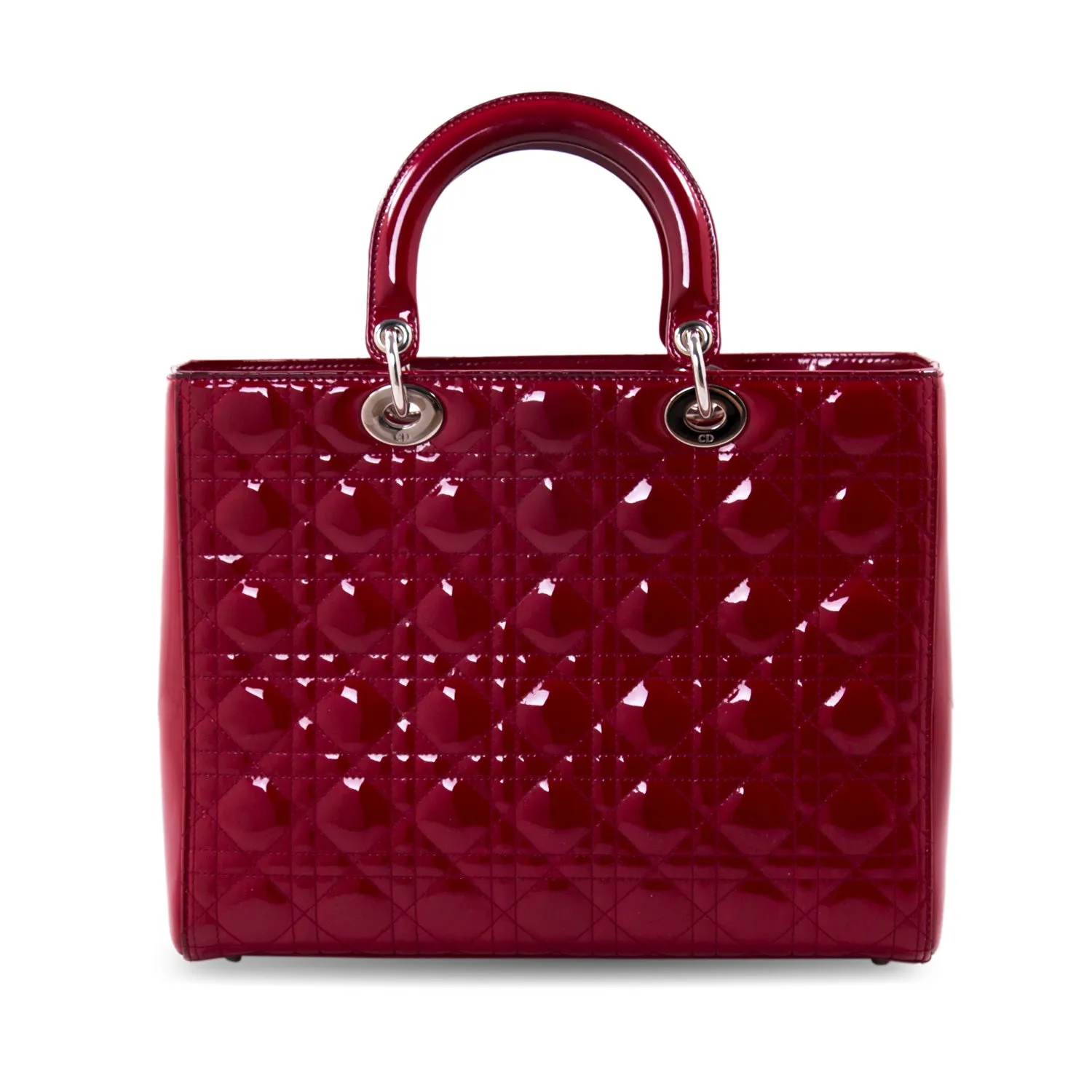 Christian Dior Large Patent Lady Dior