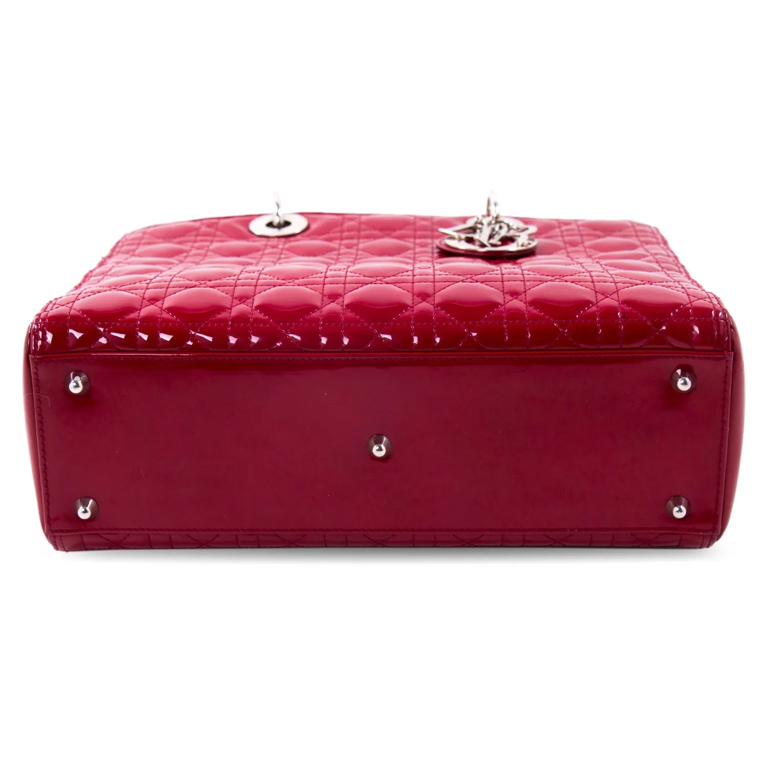 Christian Dior Large Patent Lady Dior