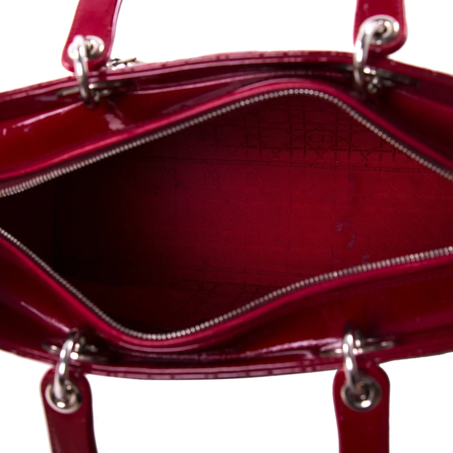 Christian Dior Large Patent Lady Dior