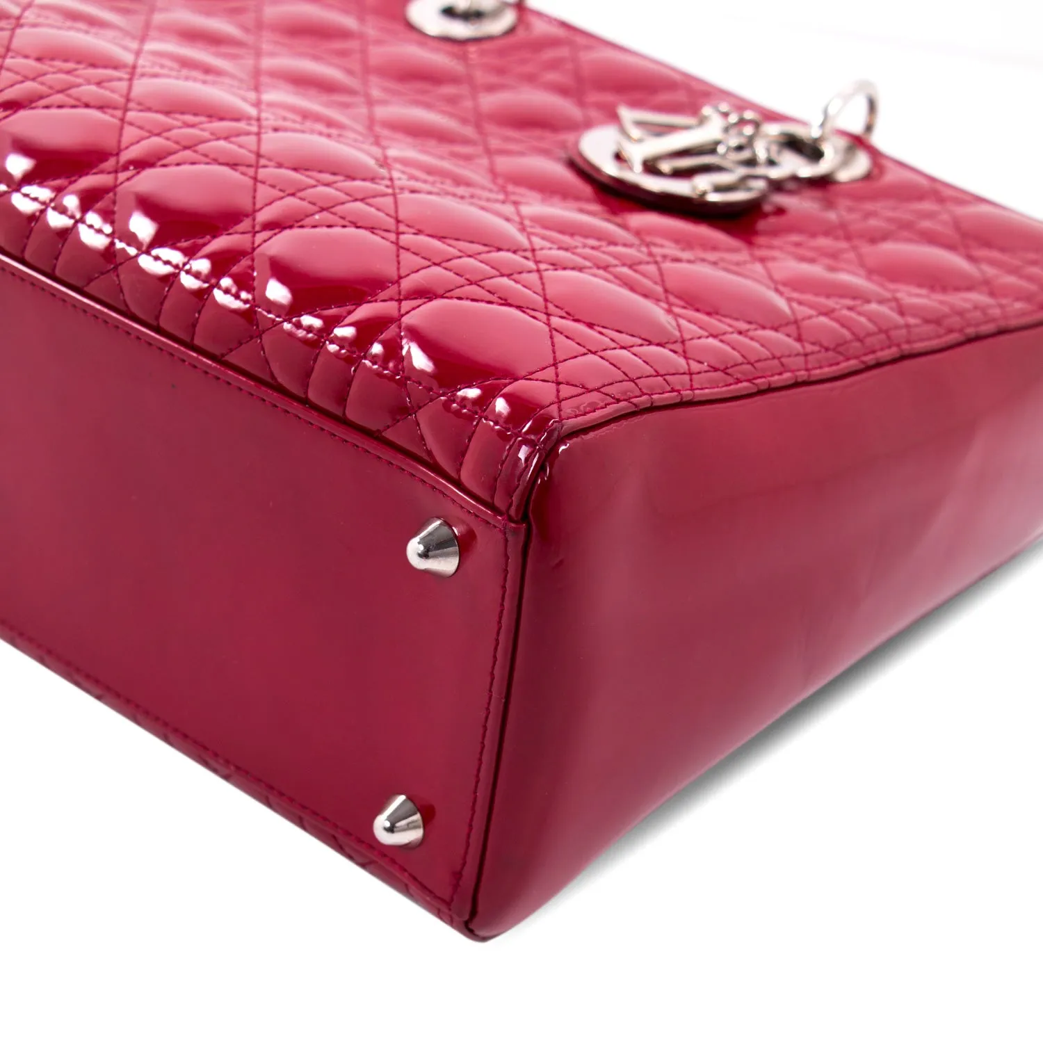 Christian Dior Large Patent Lady Dior