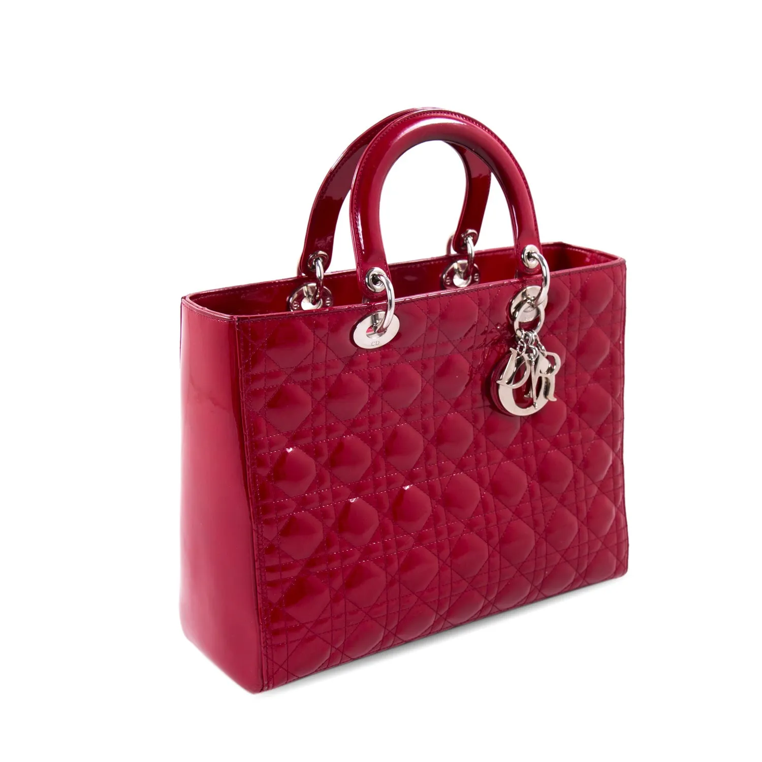 Christian Dior Large Patent Lady Dior