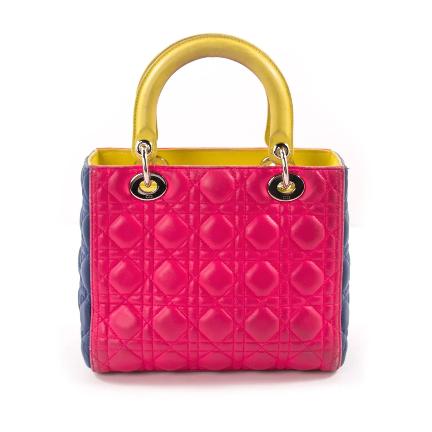 Christian Dior Tricolor Medium Lady Dior