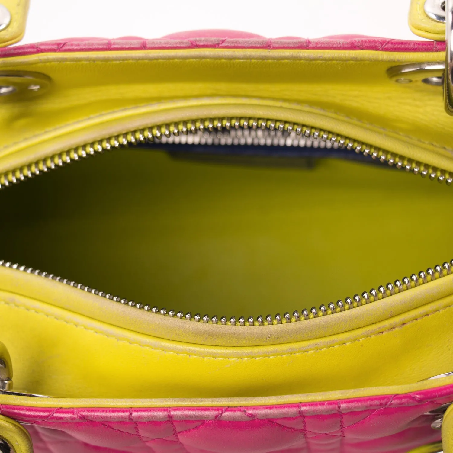 Christian Dior Tricolor Medium Lady Dior