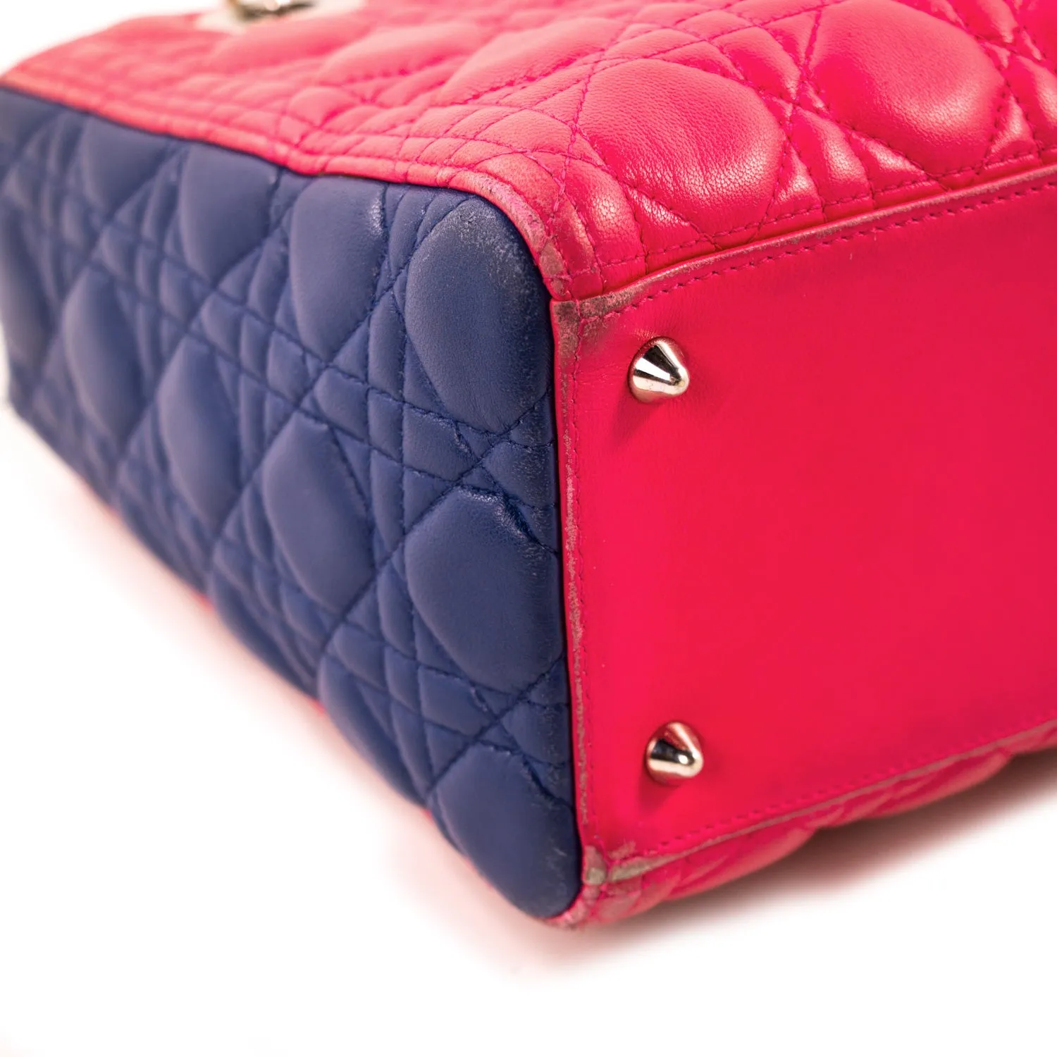 Christian Dior Tricolor Medium Lady Dior