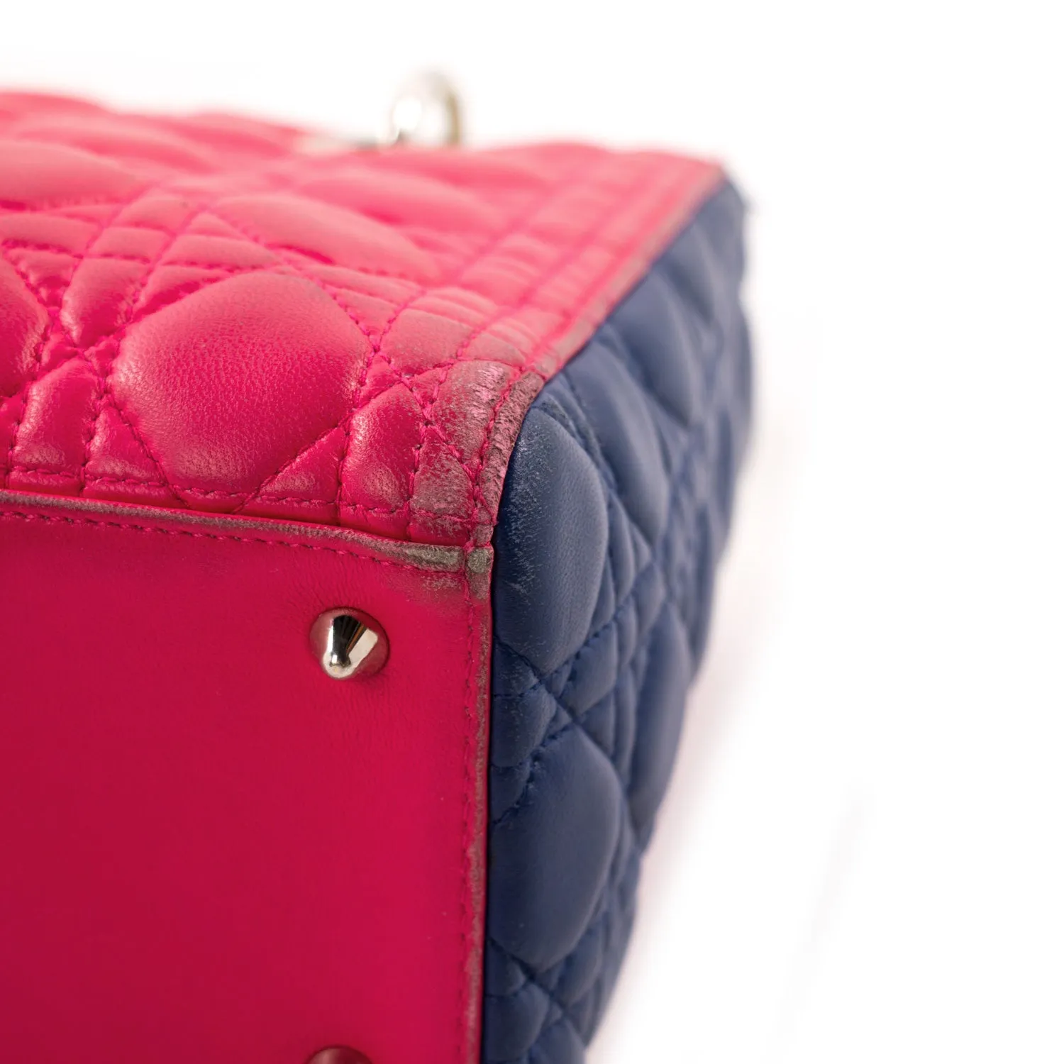 Christian Dior Tricolor Medium Lady Dior