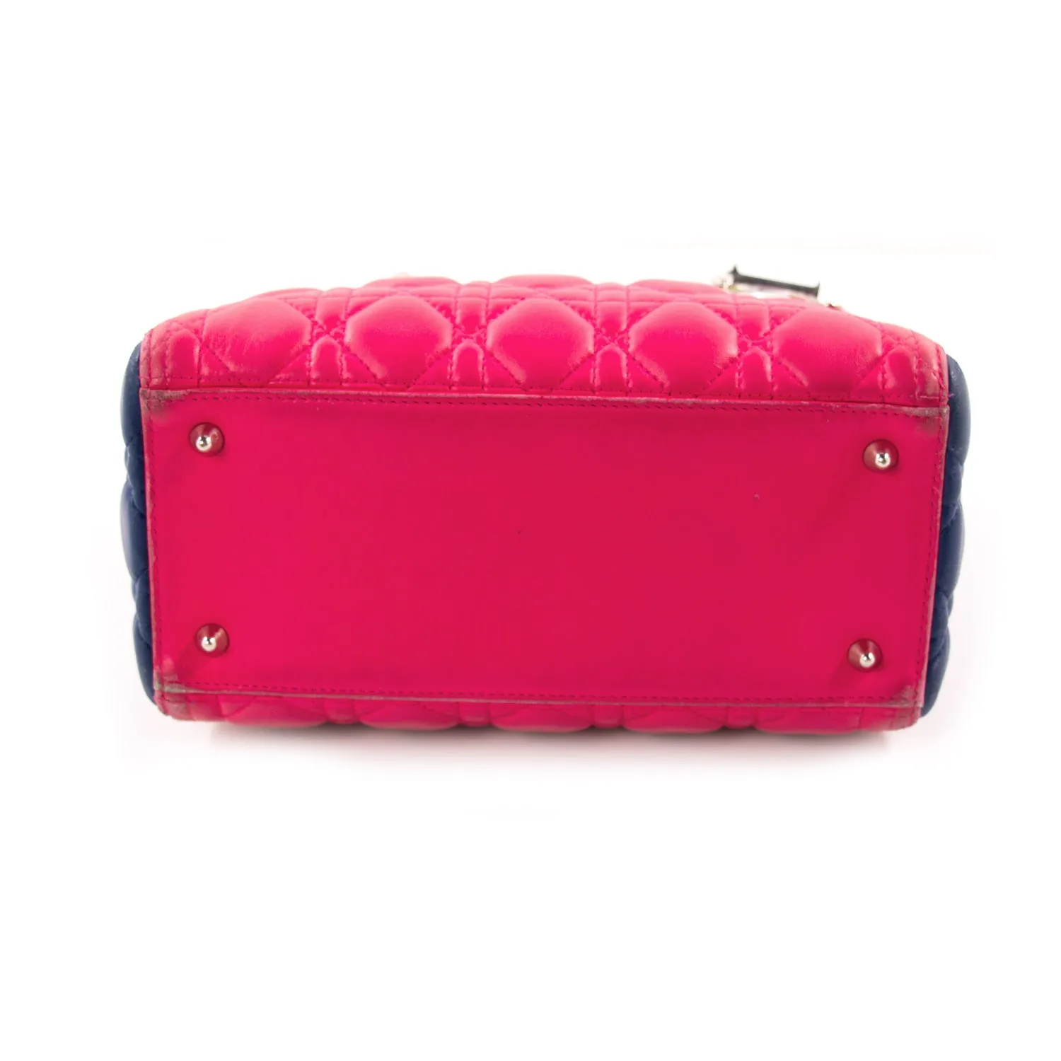 Christian Dior Tricolor Medium Lady Dior
