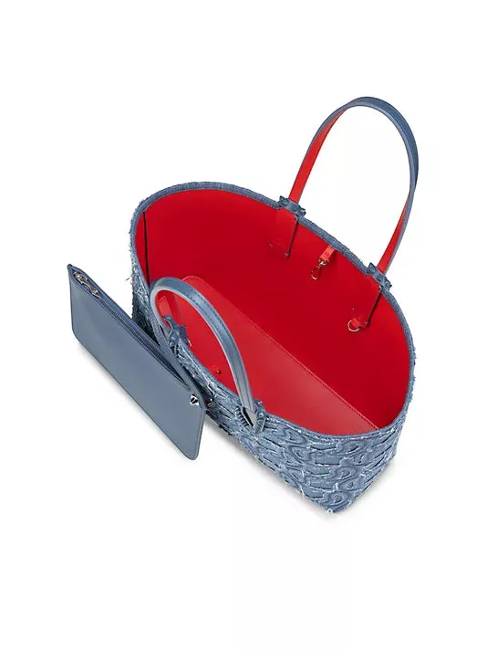 Christian Louboutin Small Denim Cabata Bag