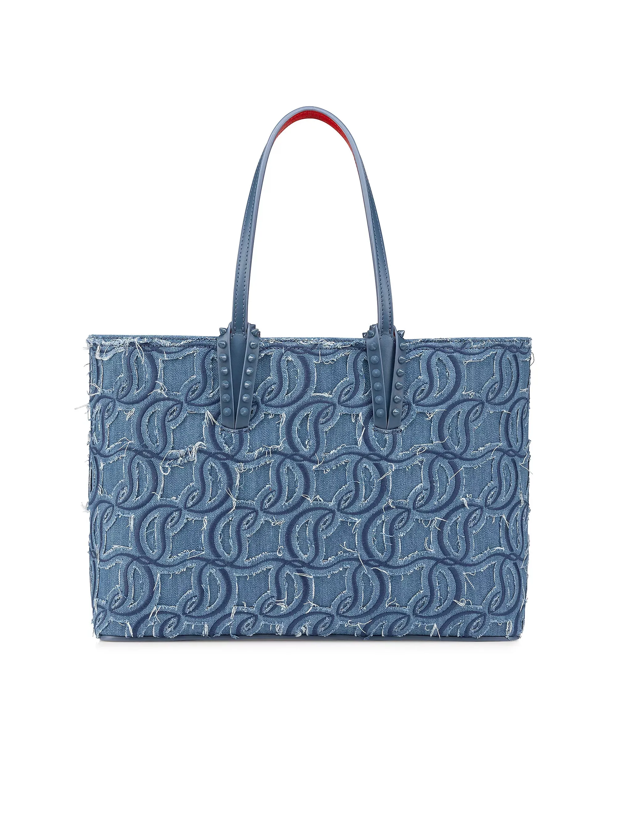 Christian Louboutin Small Denim Cabata Bag