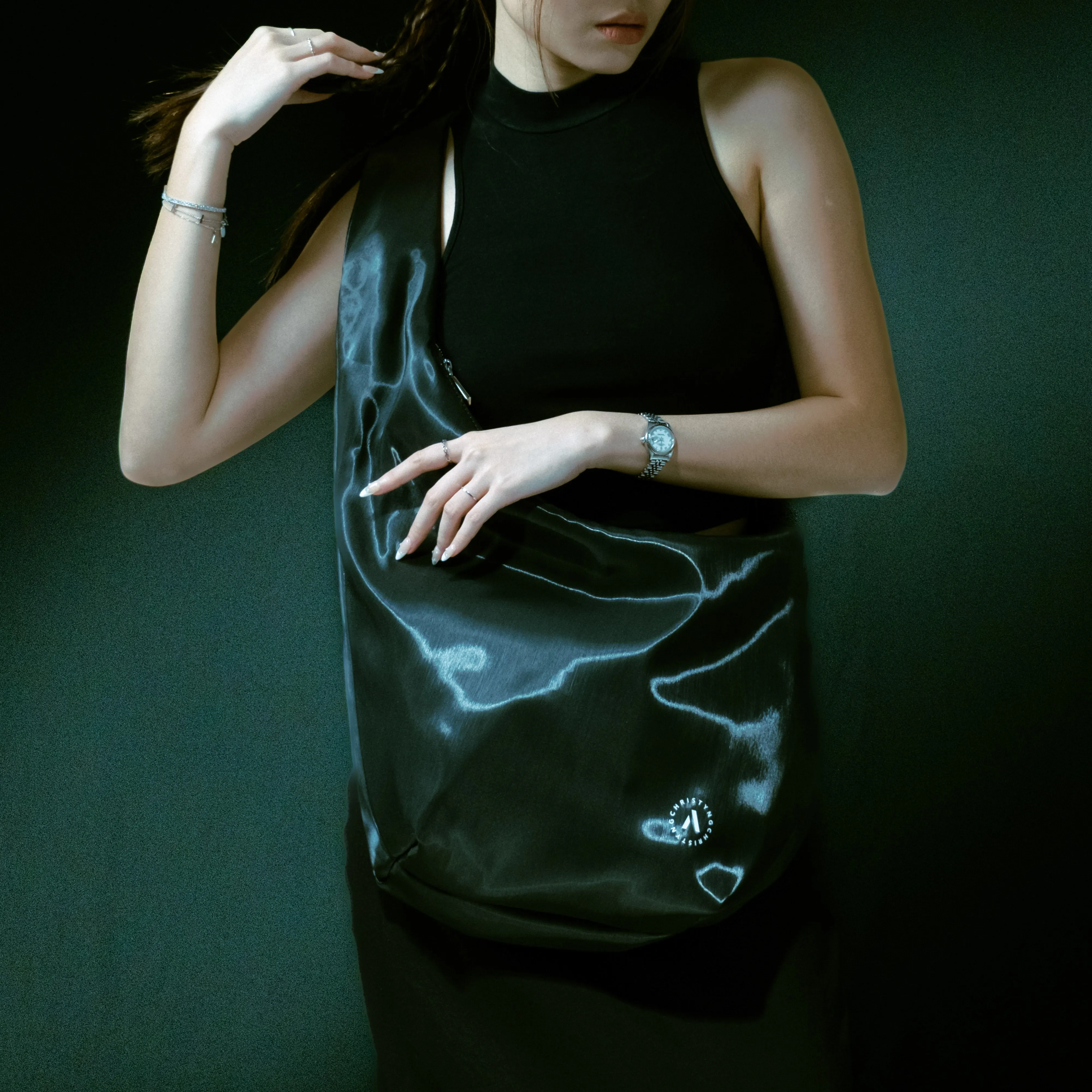 Christy Ng x ABU Shoulder Bag