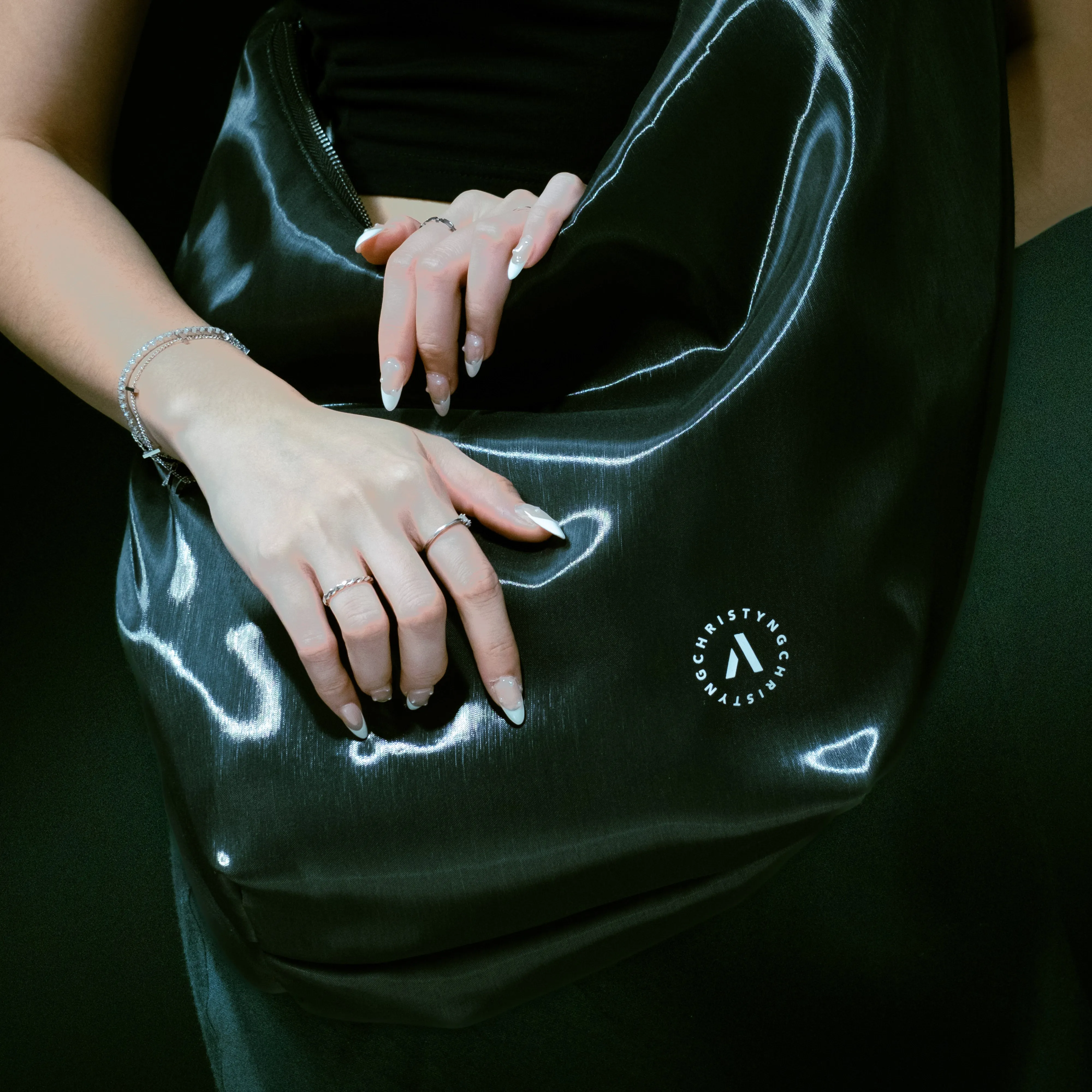 Christy Ng x ABU Shoulder Bag