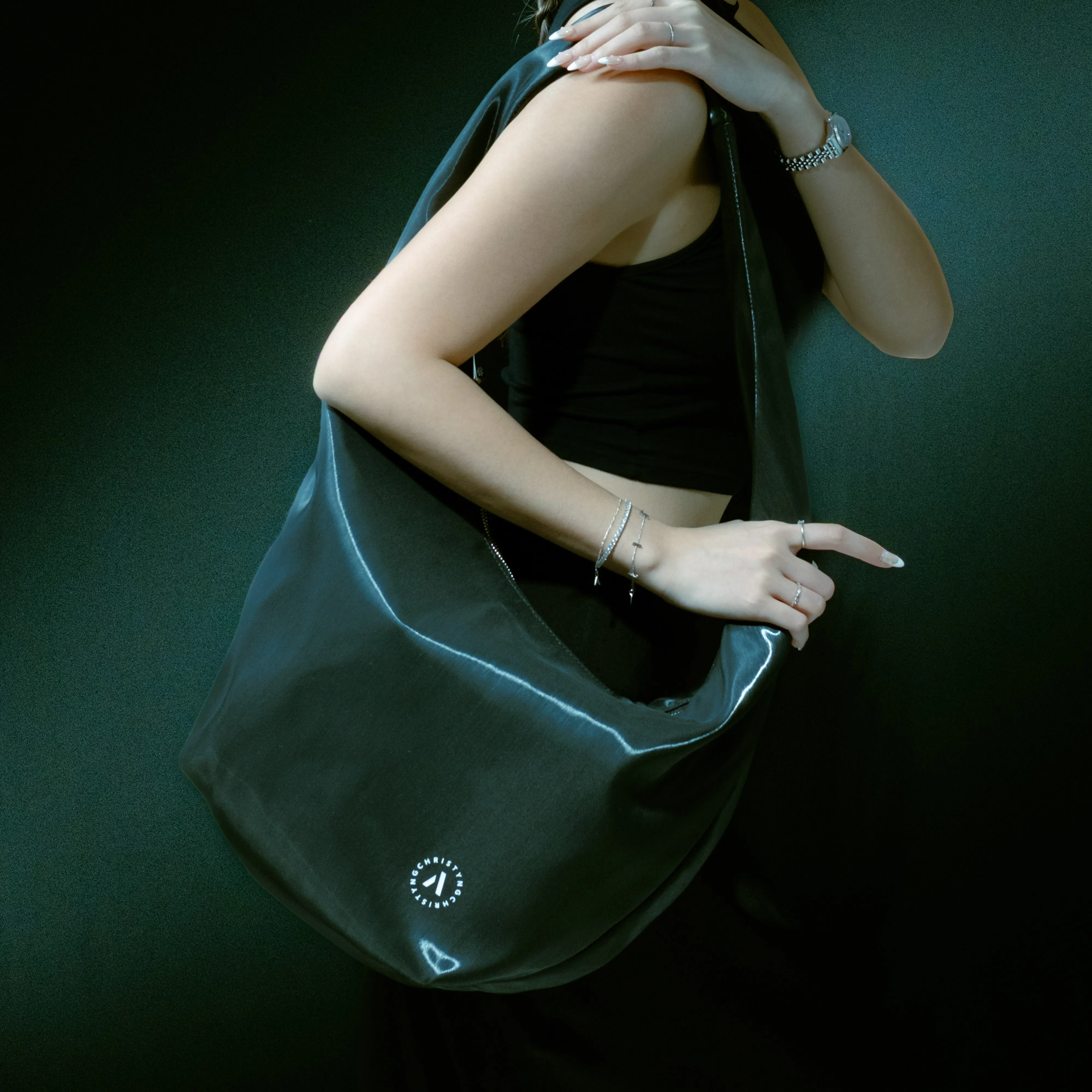 Christy Ng x ABU Shoulder Bag