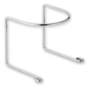 Chrome Metal Central Vacuum Hose Hanger
