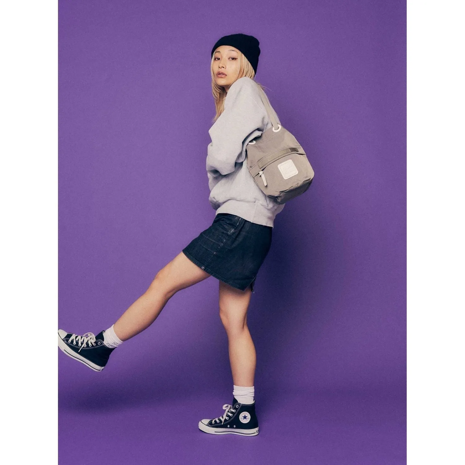 Cilocala Regular Bon Shoulder Bag (SA)