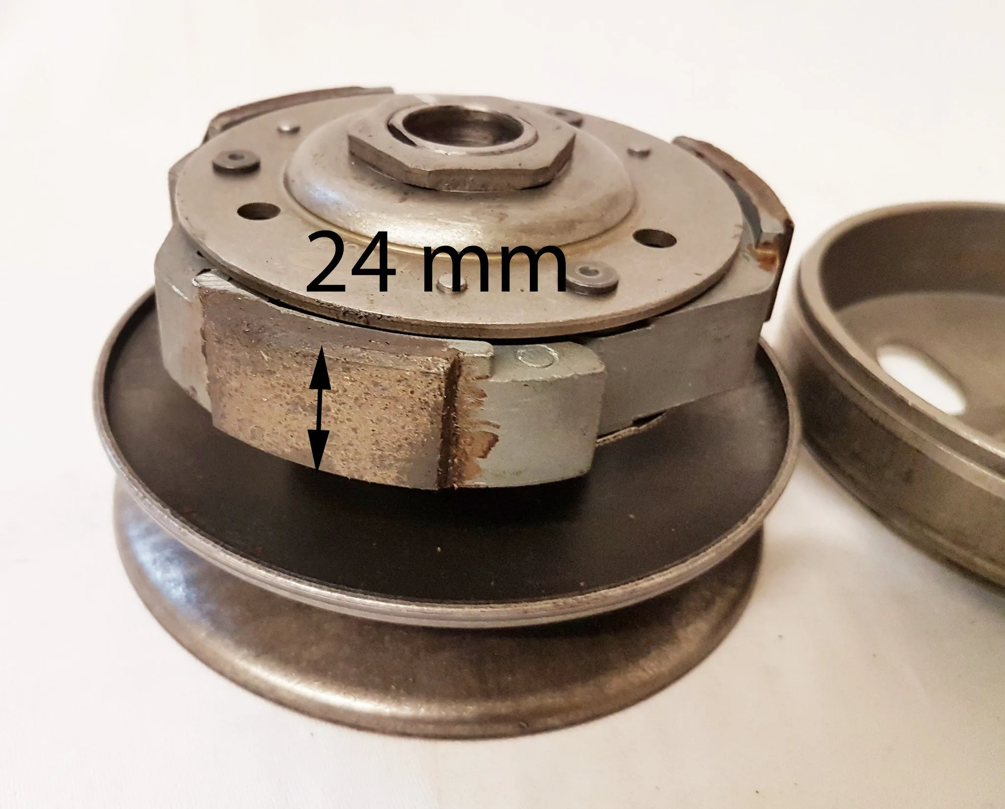 CL029 CLUTCH FOR GY6 150CC 200CC I-GO UTILITY FARM TIPPING TRAILER QUAD BIKE ATV