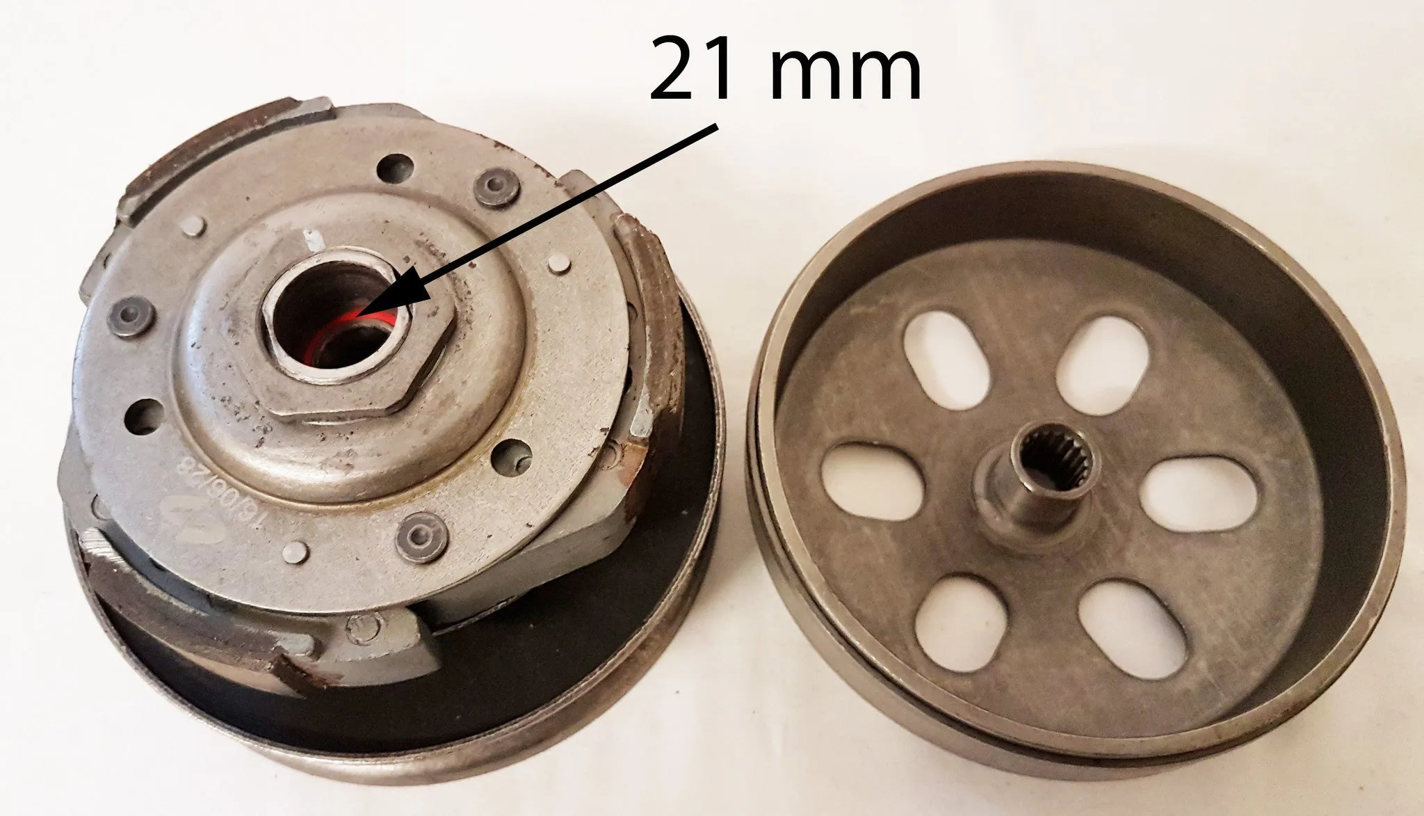 CL029 CLUTCH FOR GY6 150CC 200CC I-GO UTILITY FARM TIPPING TRAILER QUAD BIKE ATV