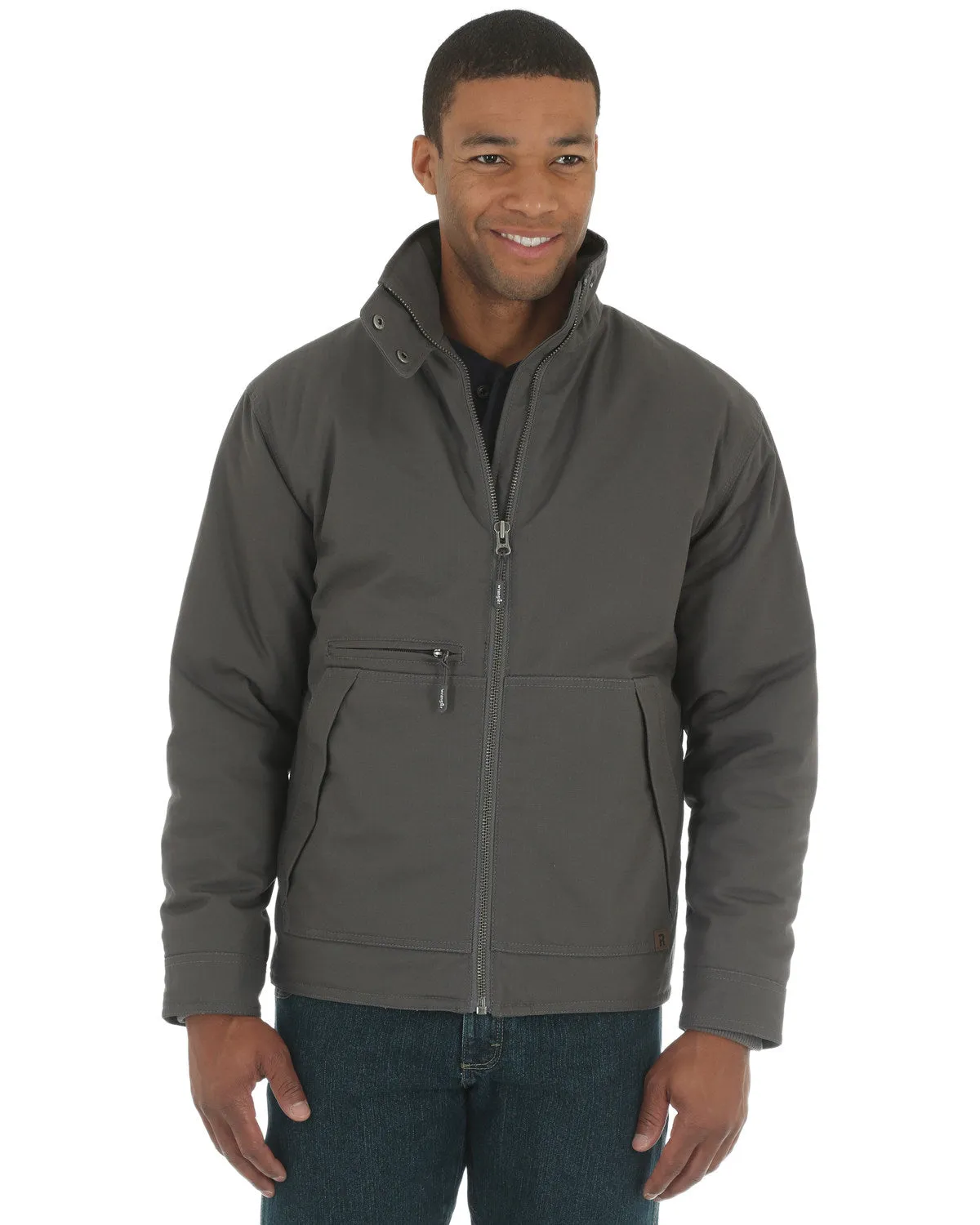 CL3W182-XLT-Charcoal Mens Ranger Jacket "Riggs Workwear"