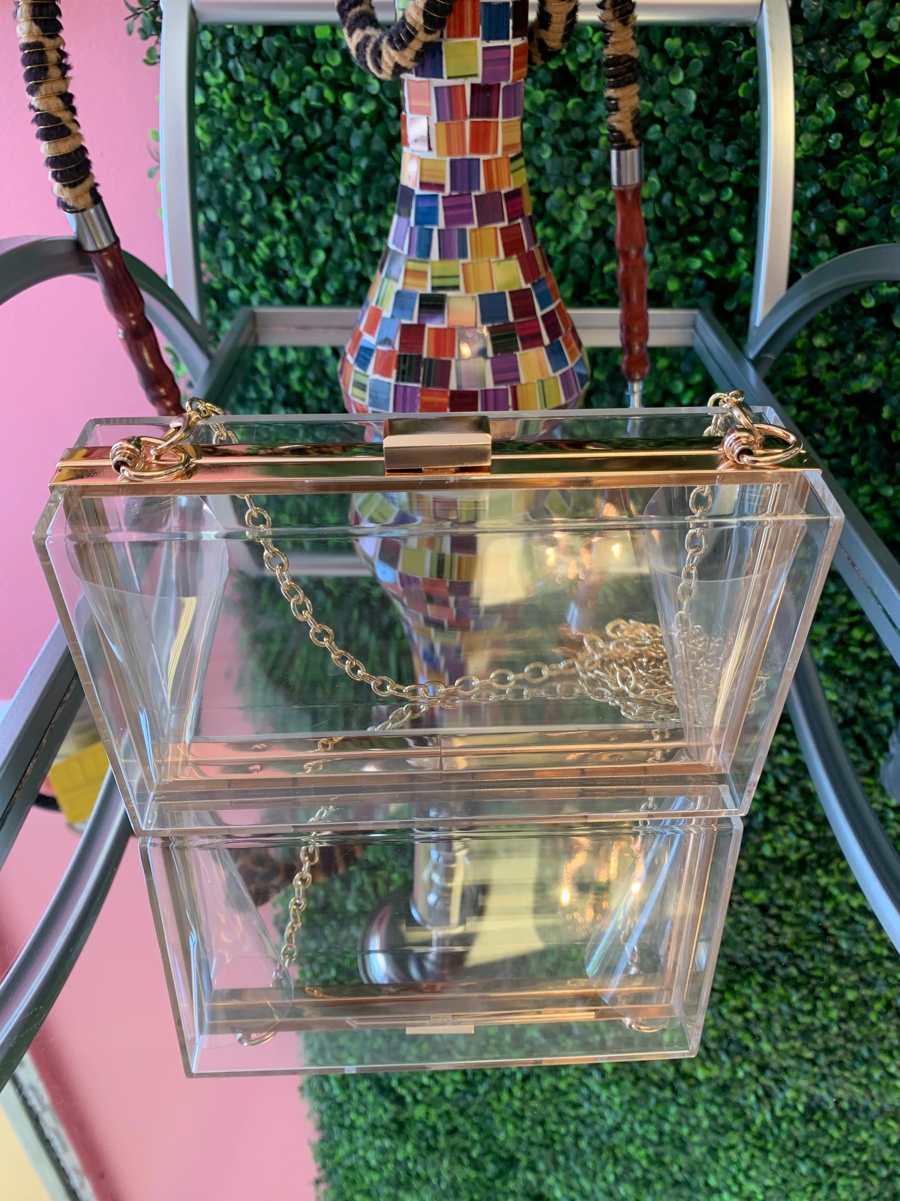 Clear bag