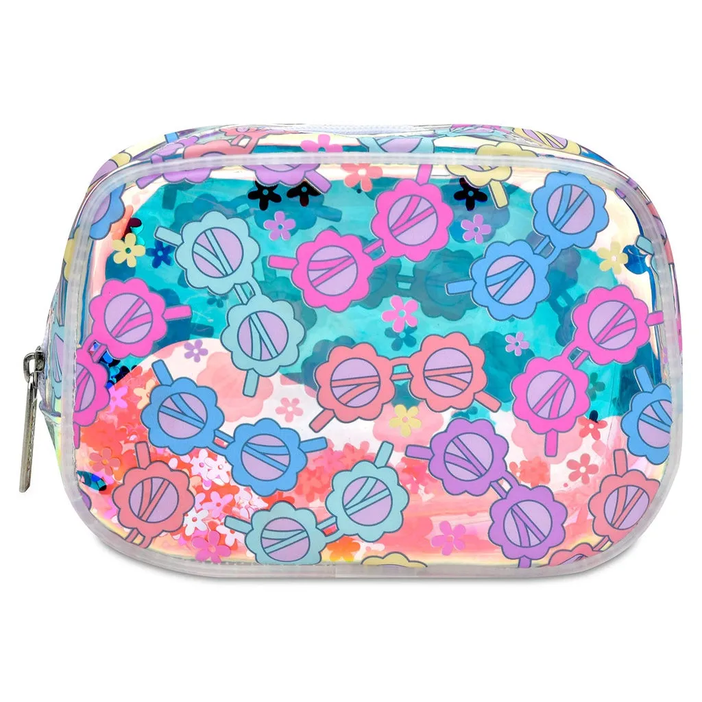 Clear Cosmetic Bag | Spring Sunnies