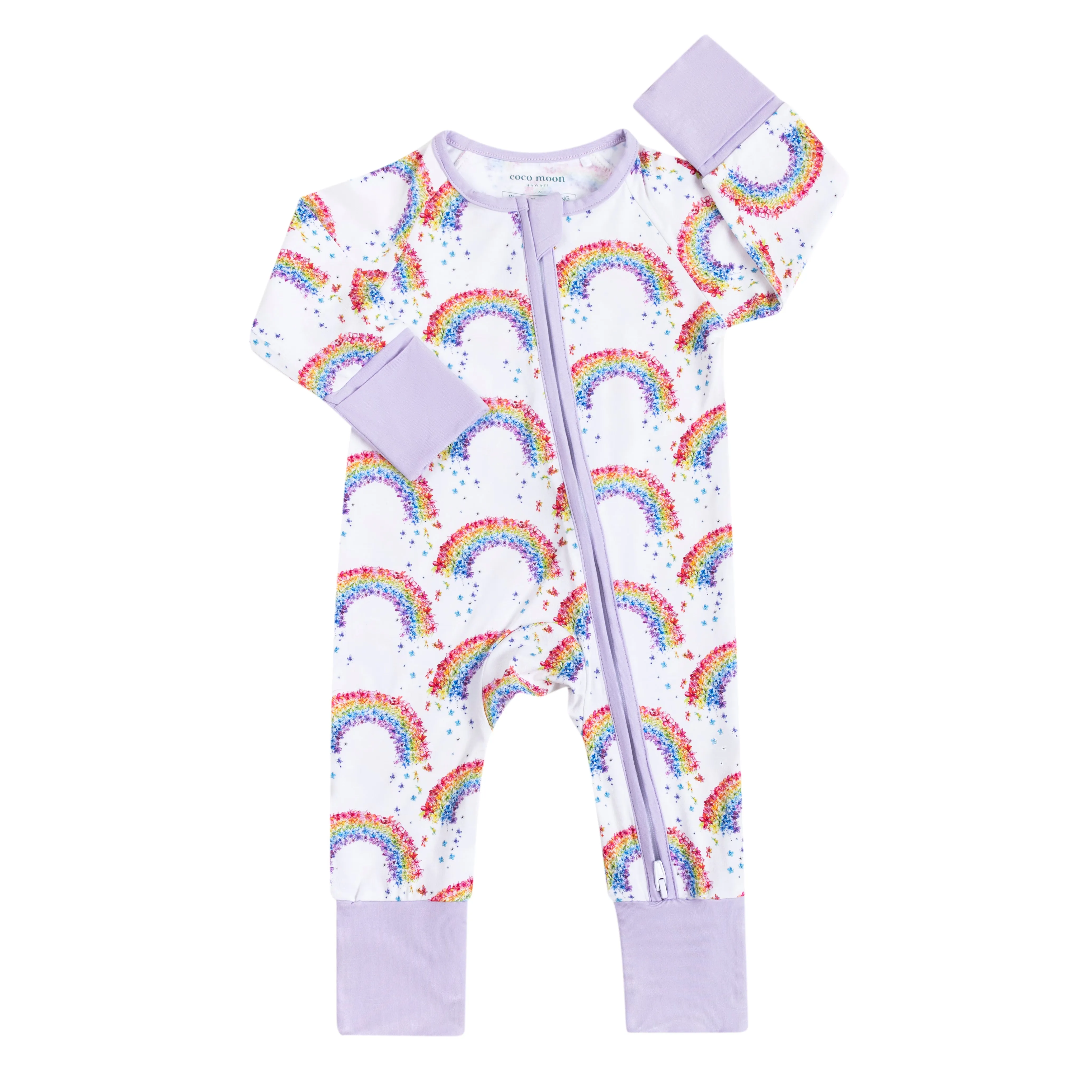 Coco Moon Coverall Flower Shower