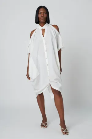 Cold Shoulder Cocoon