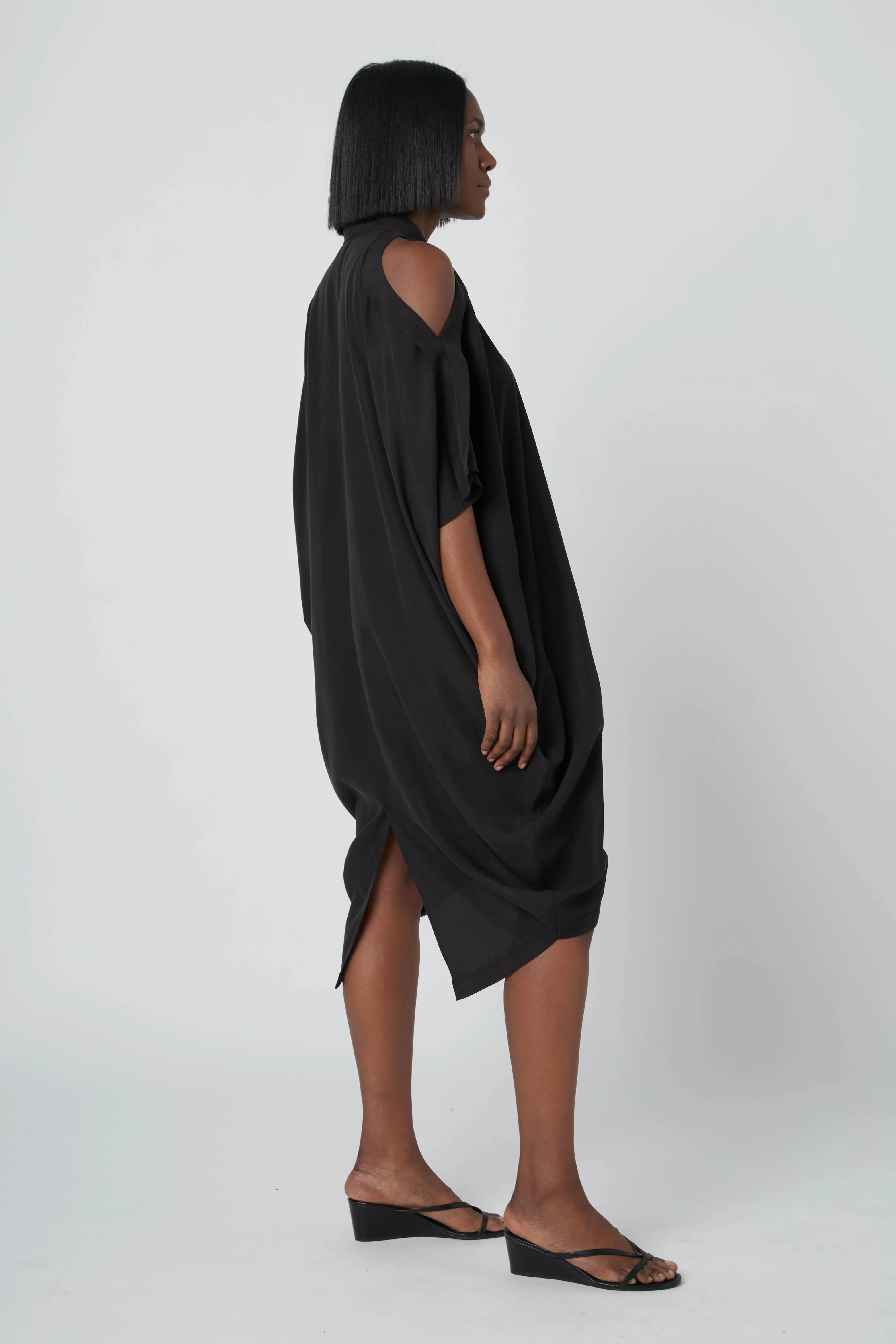 Cold Shoulder Cocoon