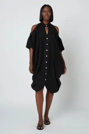 Cold Shoulder Cocoon