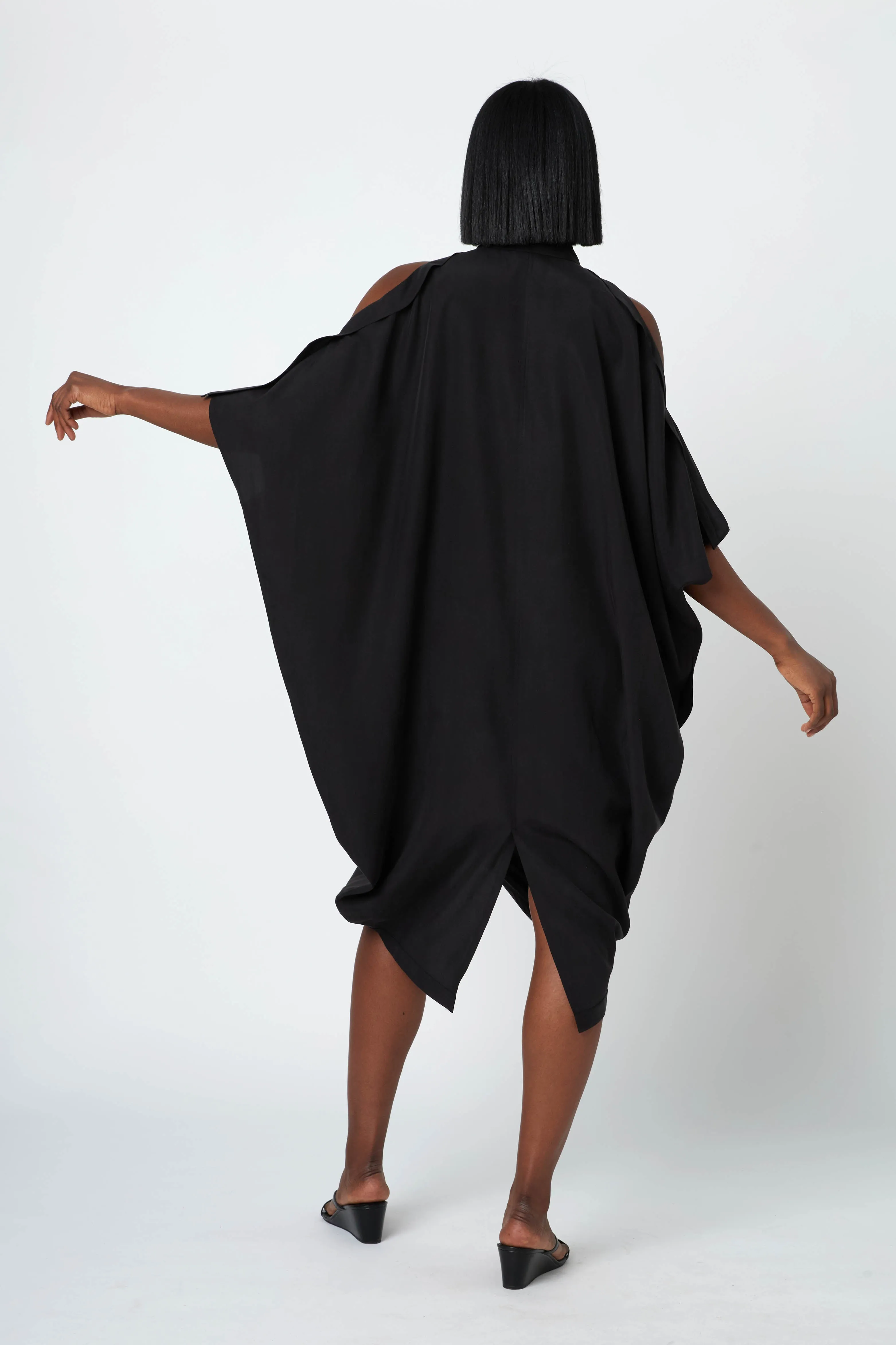 Cold Shoulder Cocoon