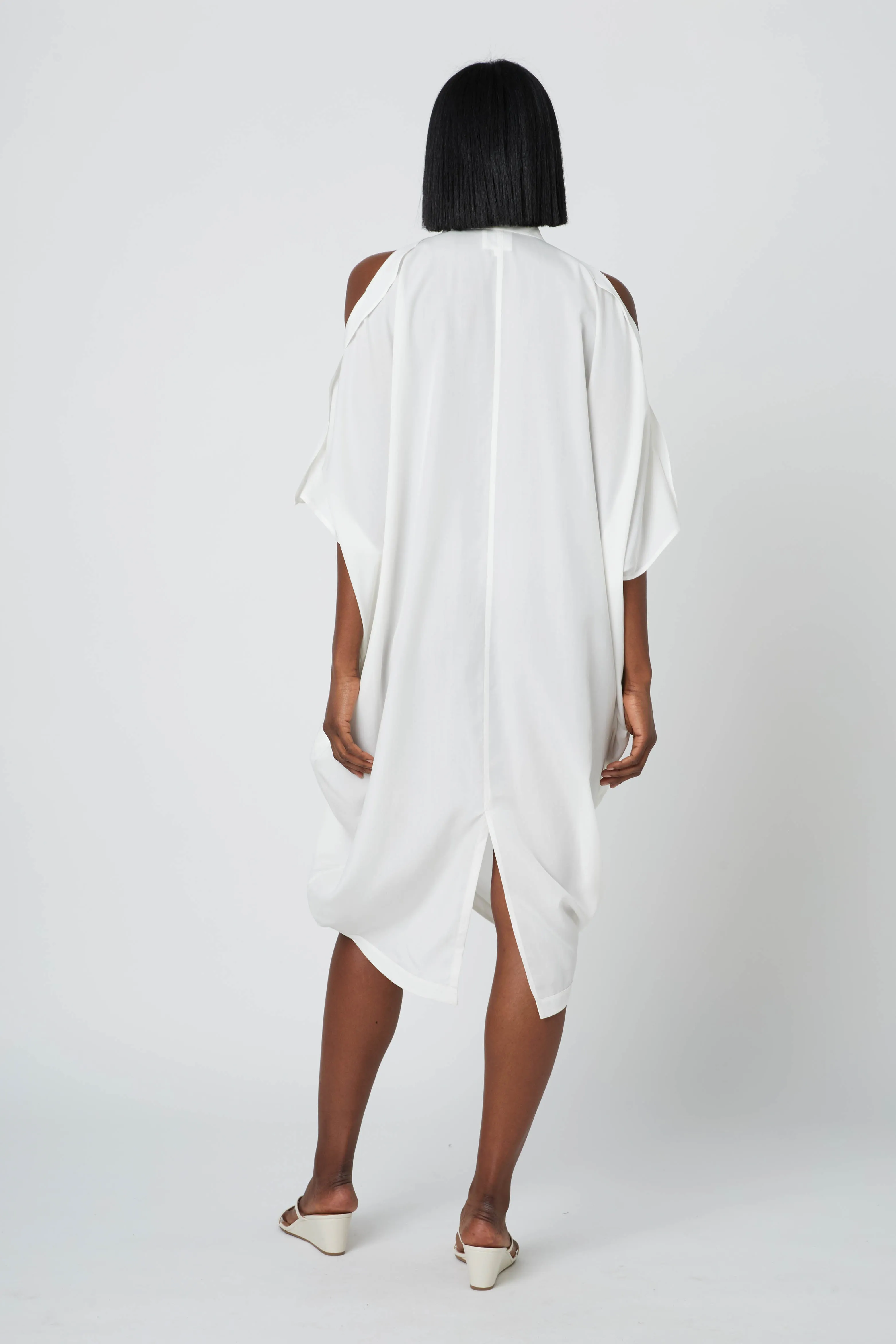 Cold Shoulder Cocoon
