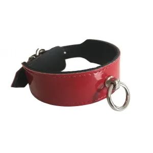 Collar | Passion | Rood Lakleer