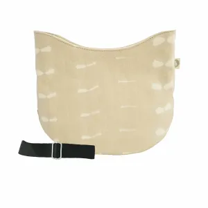 Color Stripes: City Bag Stone Shibori