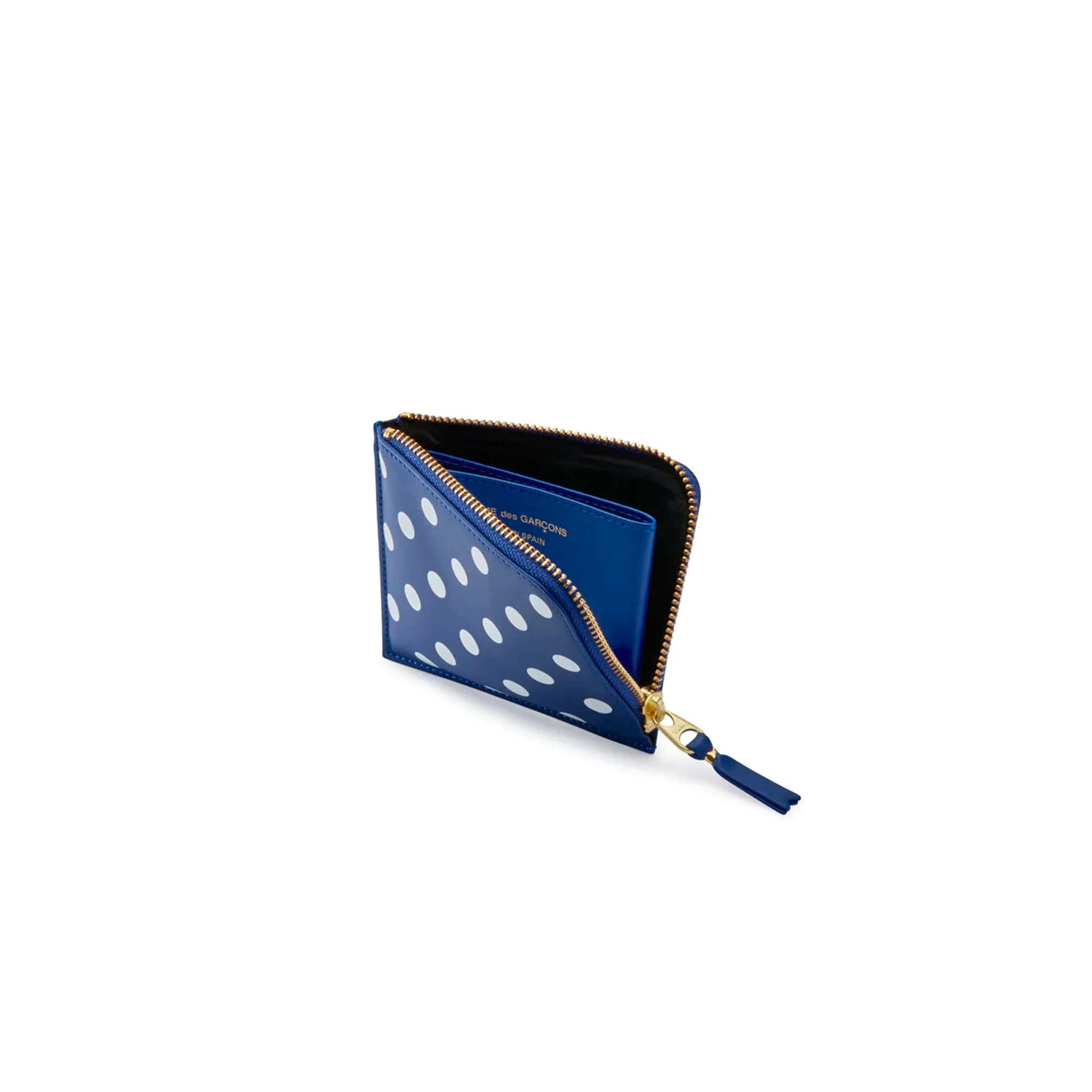 Comme des Garcons Wallet Polka Dot Printed Wallet