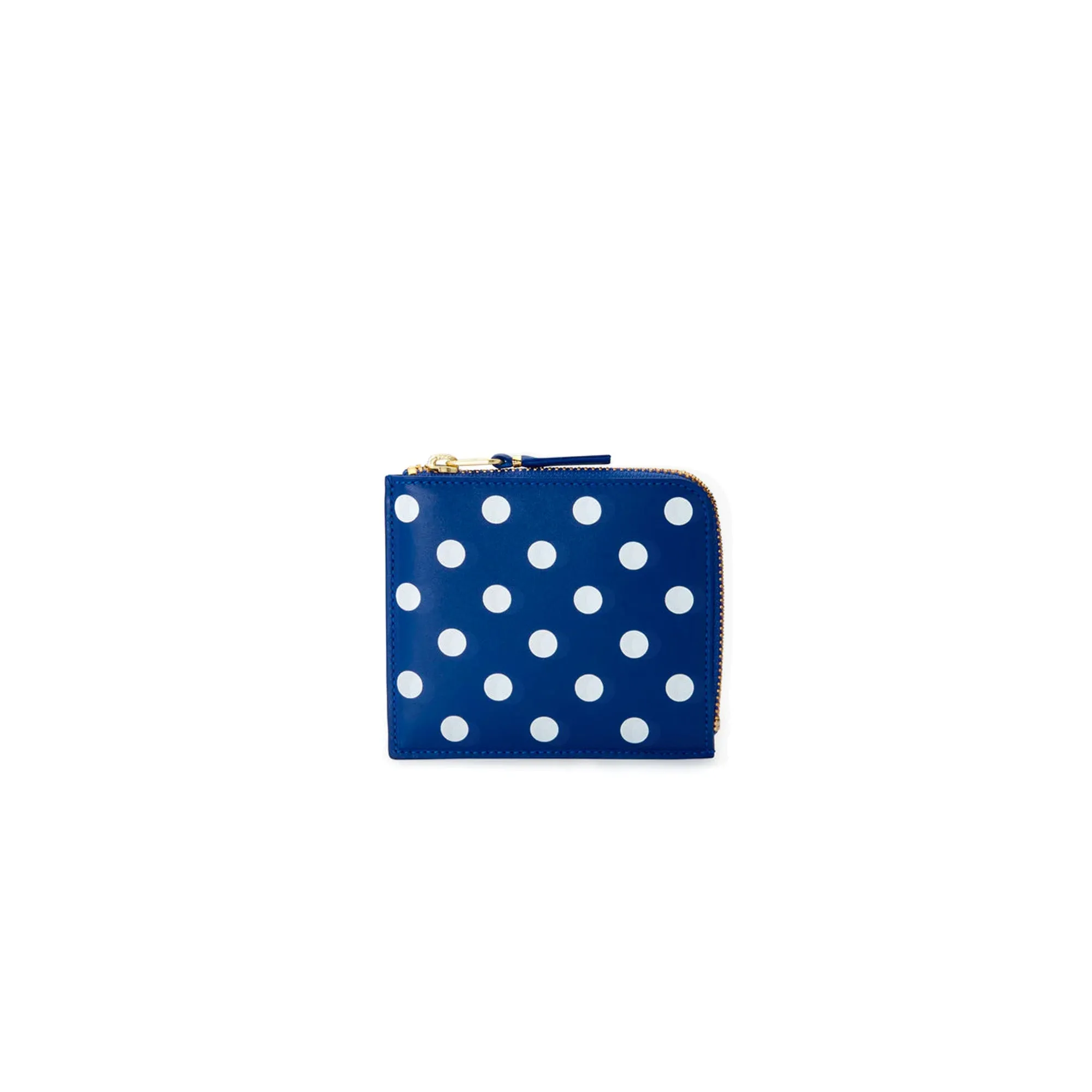 Comme des Garcons Wallet Polka Dot Printed Wallet