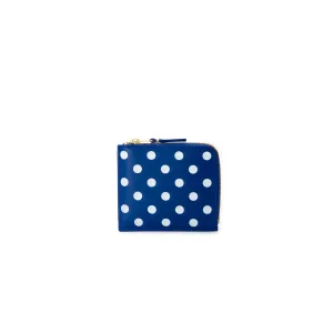 Comme des Garcons Wallet Polka Dot Printed Wallet