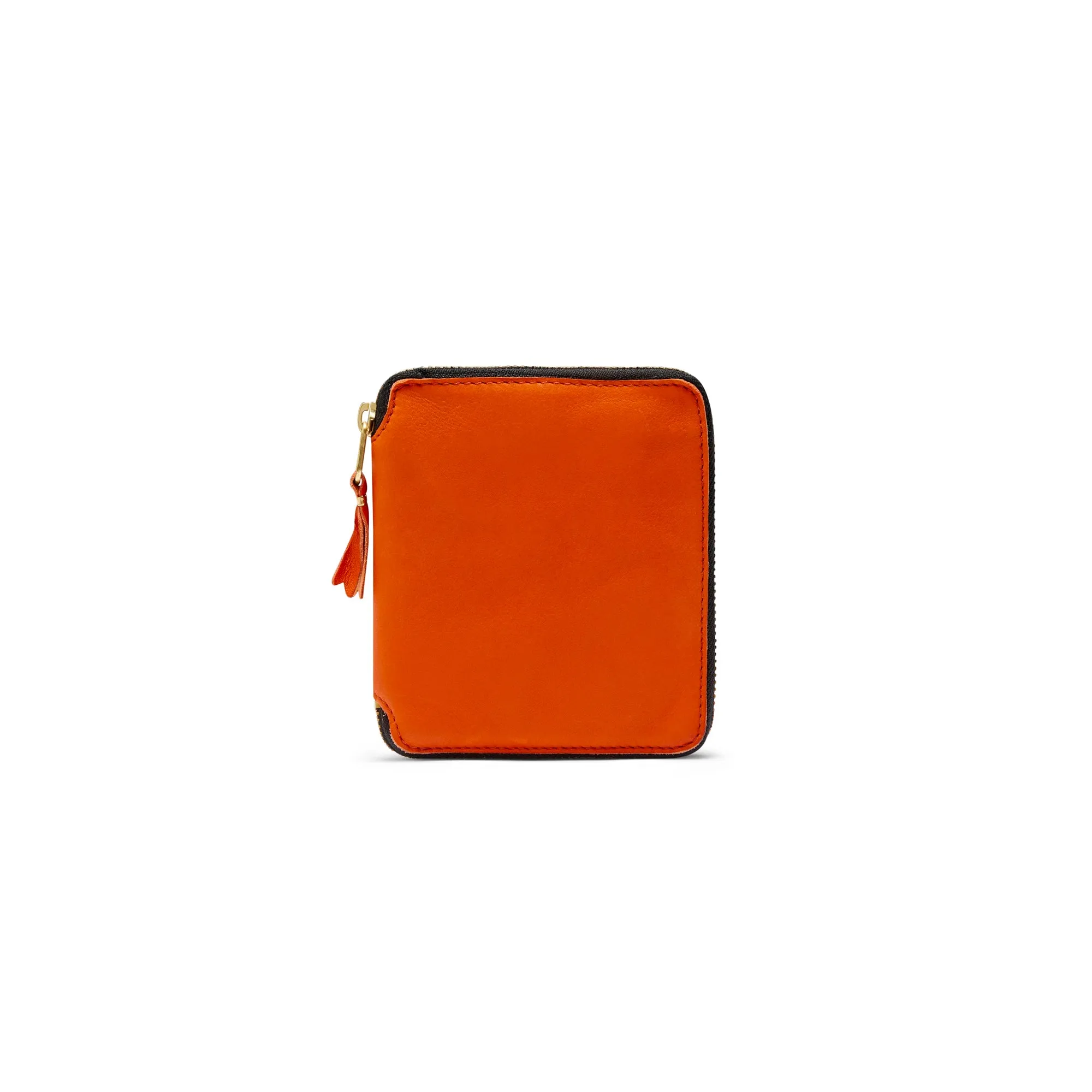 Comme des Garcons Wallet Washed Full Zip Around Wallet