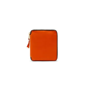 Comme des Garcons Wallet Washed Full Zip Around Wallet