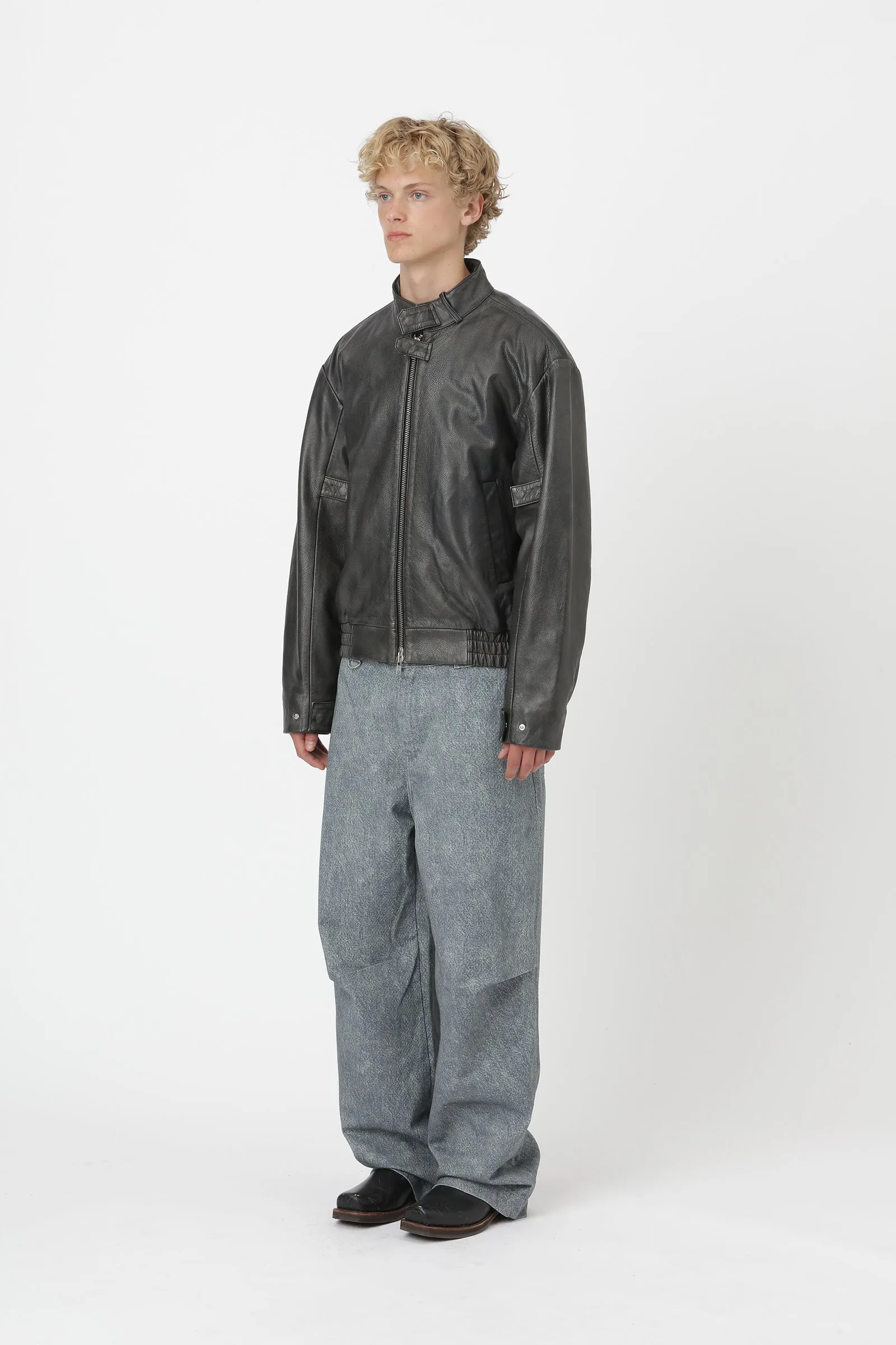 Conan Leather - Black