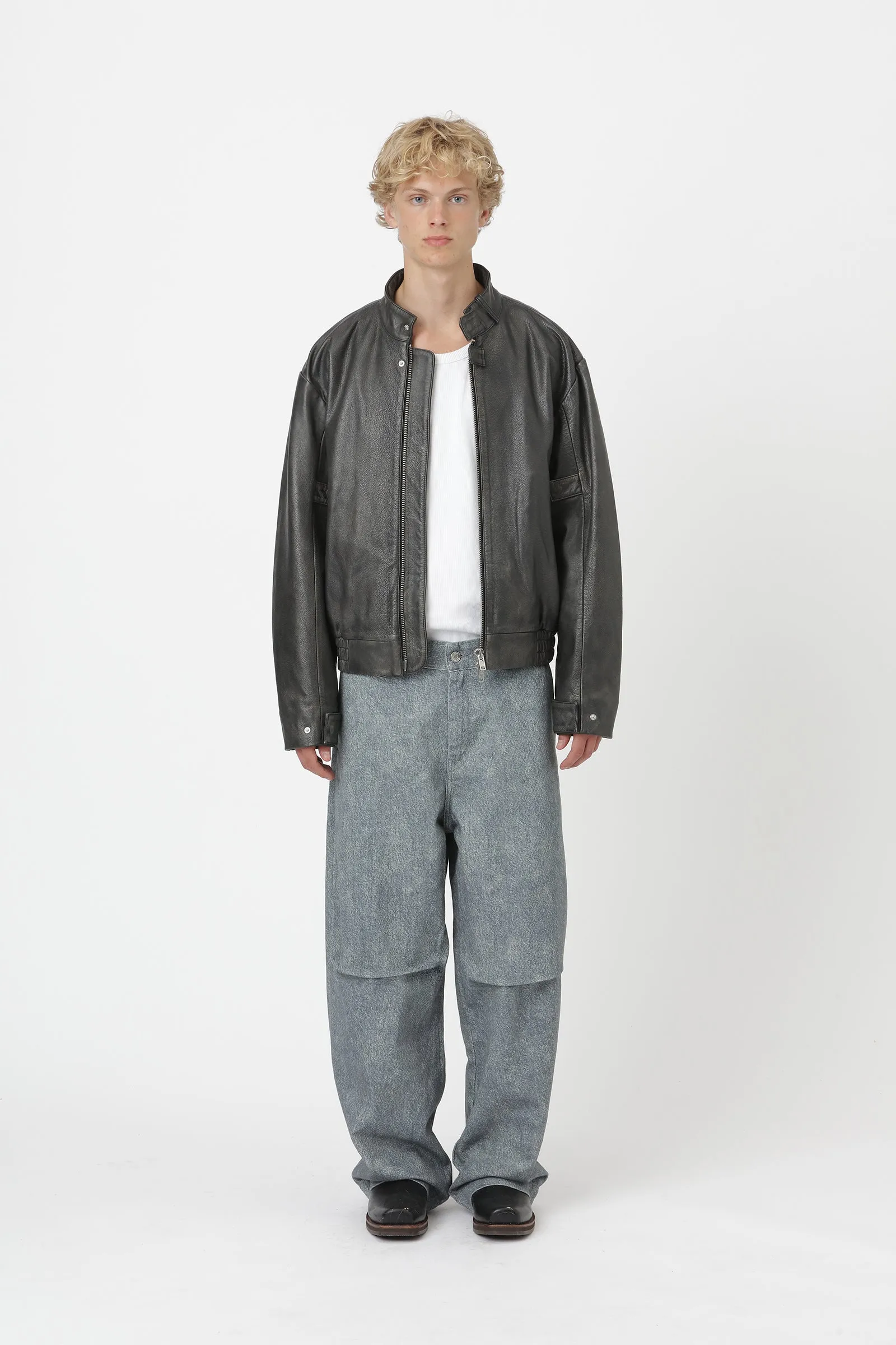 Conan Leather - Black