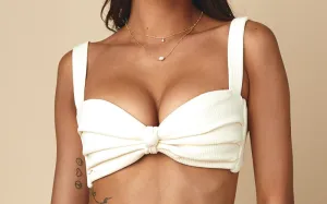 Cream Rib Hayden Bikini-Cream Rib Lulu Bikini ::RET