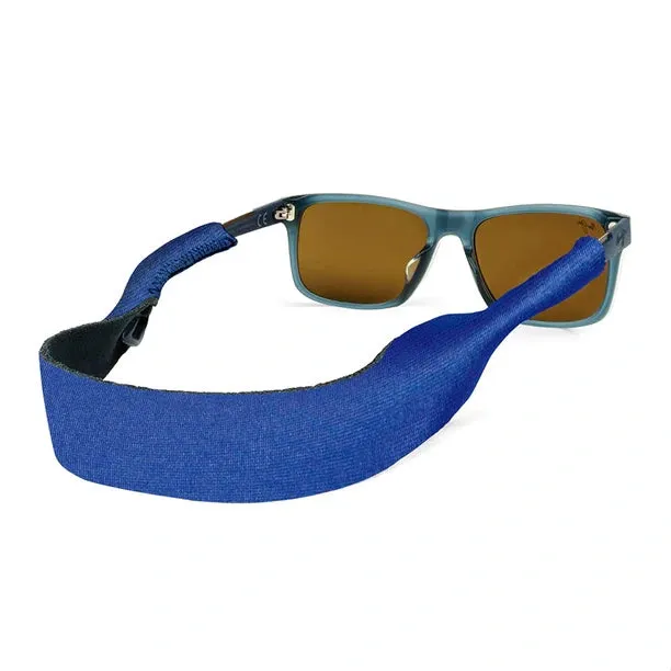 Croakies Original Solids Neoprene Sunglass Strap - Royal Blue