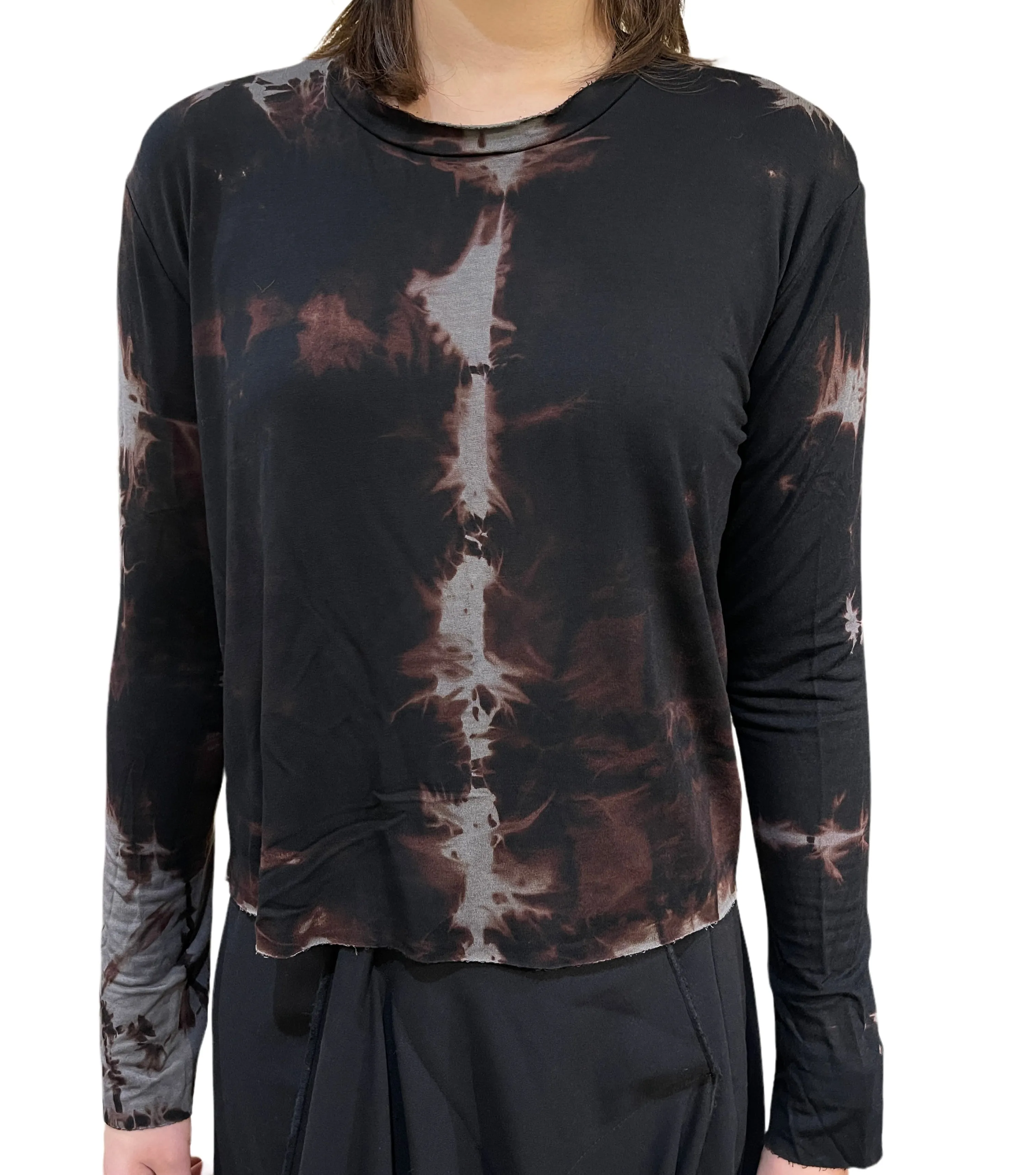 Crop Fold Top