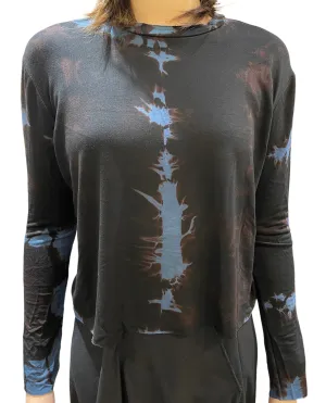 Crop Fold Top
