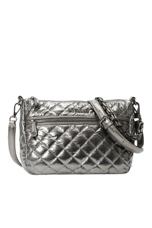 Crosby Ella Quilted Nylon Shoulder Bag