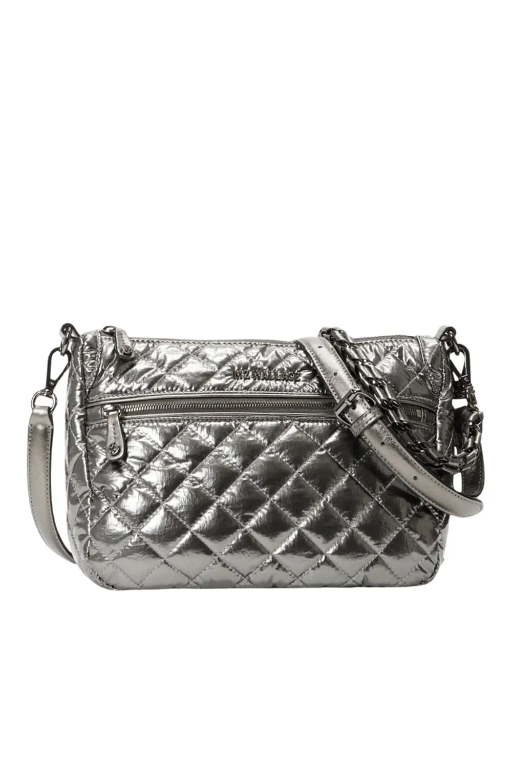 Crosby Ella Quilted Nylon Shoulder Bag