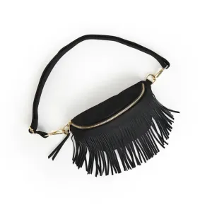 Crossbody Bag with Fringe