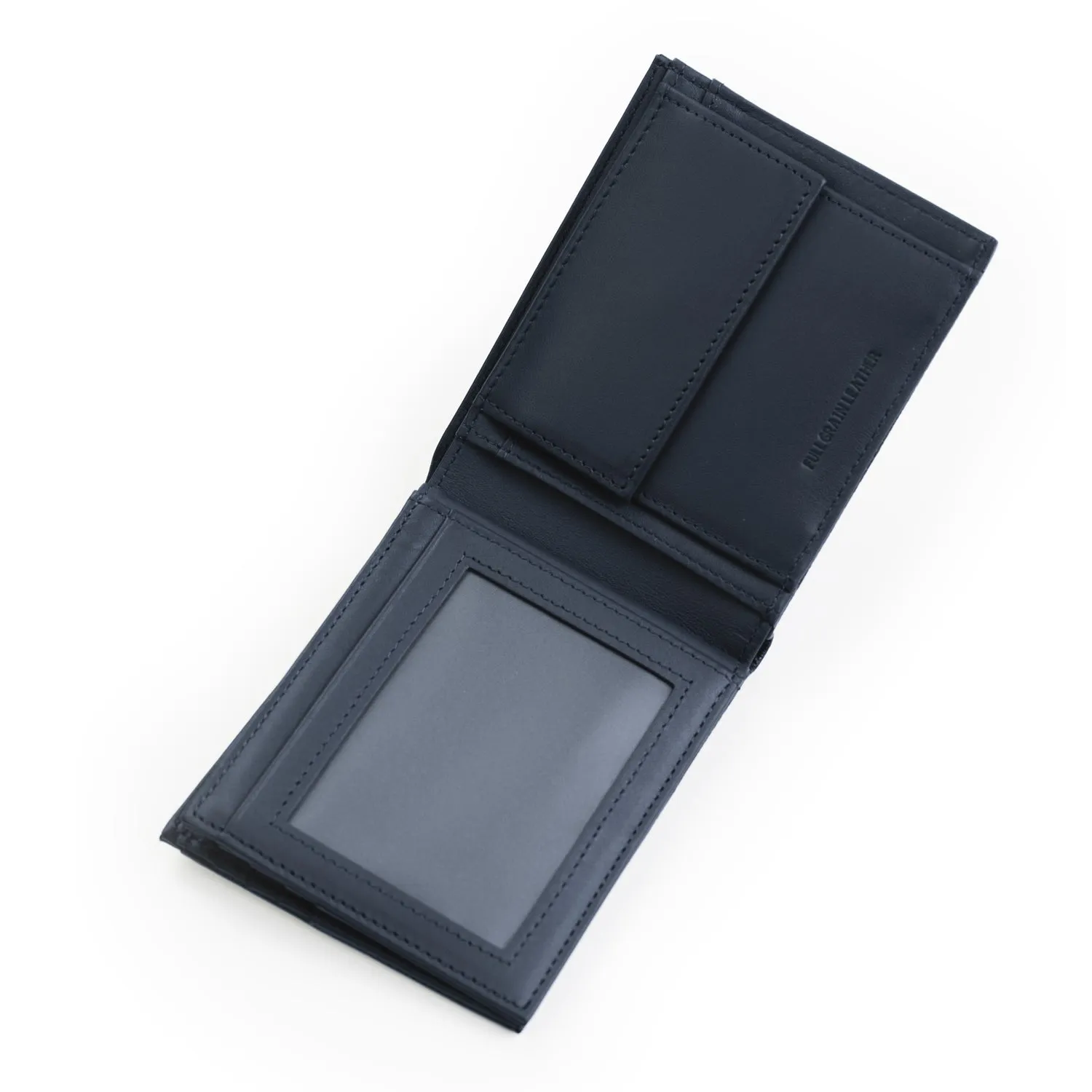 Crossing Milano Voyager Bi-Fold Wallet With Flap and Coin Pouch RFID