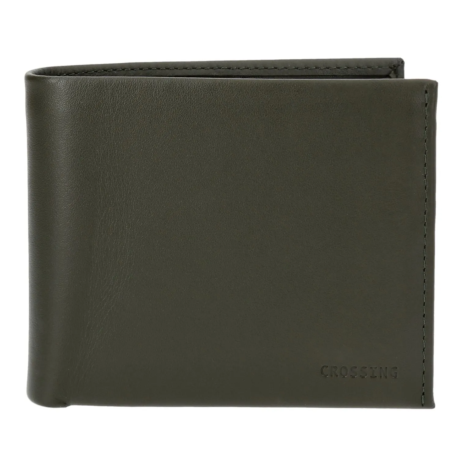 Crossing Sydney Bi-Fold Leather Wallet With Flap And Coin Pouch