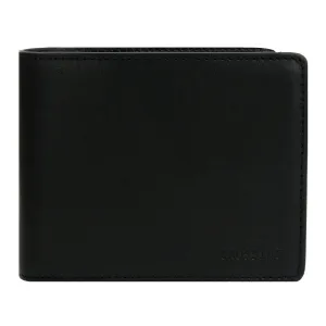 Crossing Vintage Bi-Fold Leather Wallet With Coin Pocket
