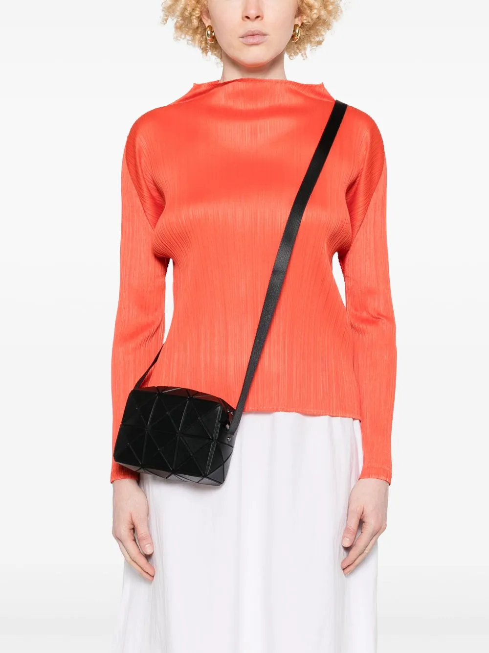 Cubo id crossbody bag