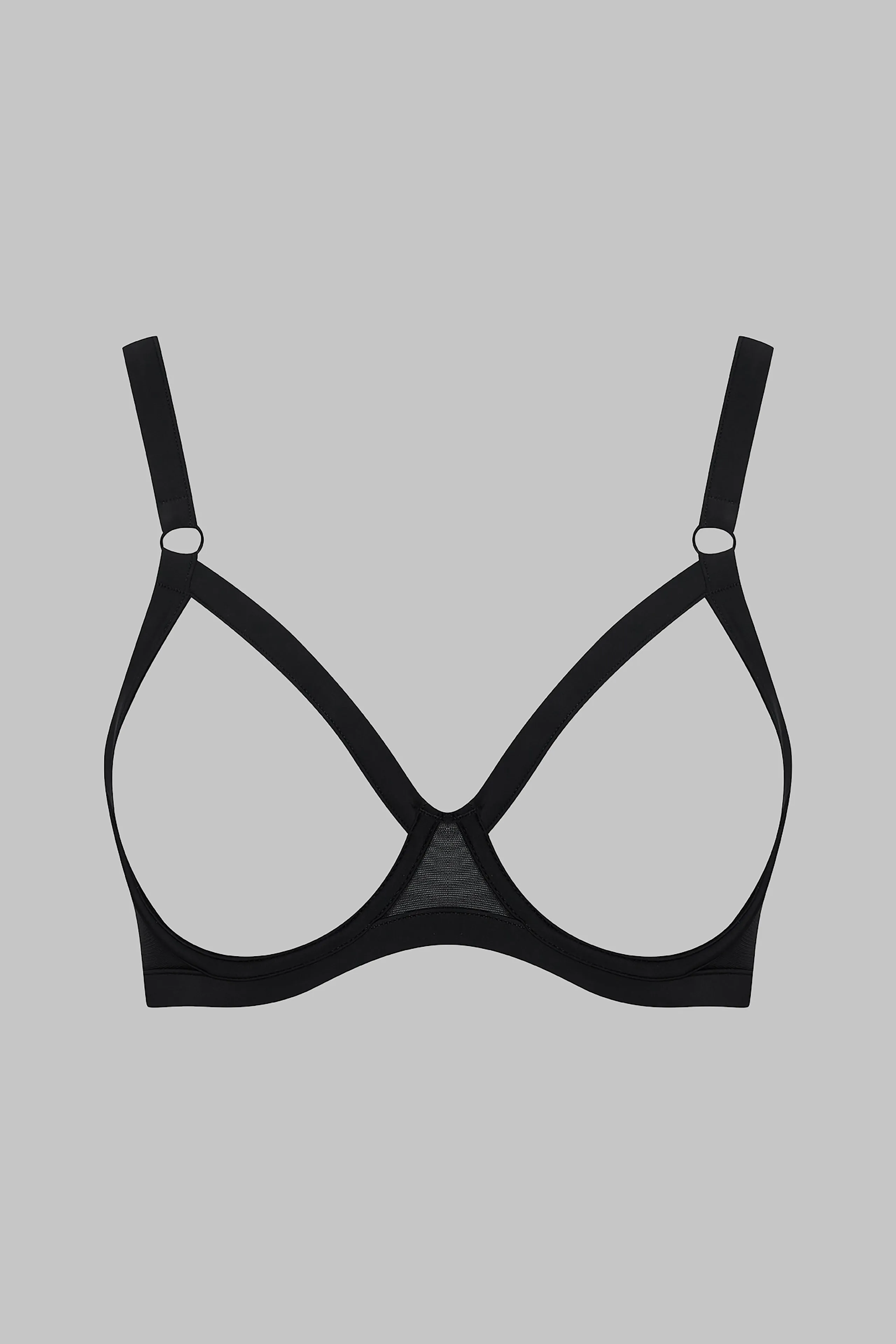 Cupless bra - Pure Tentation